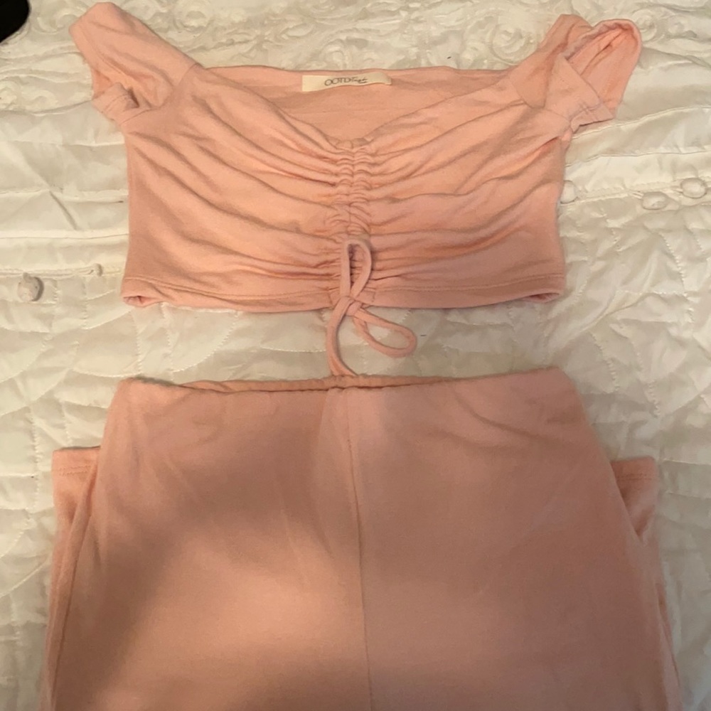 Biker short set
